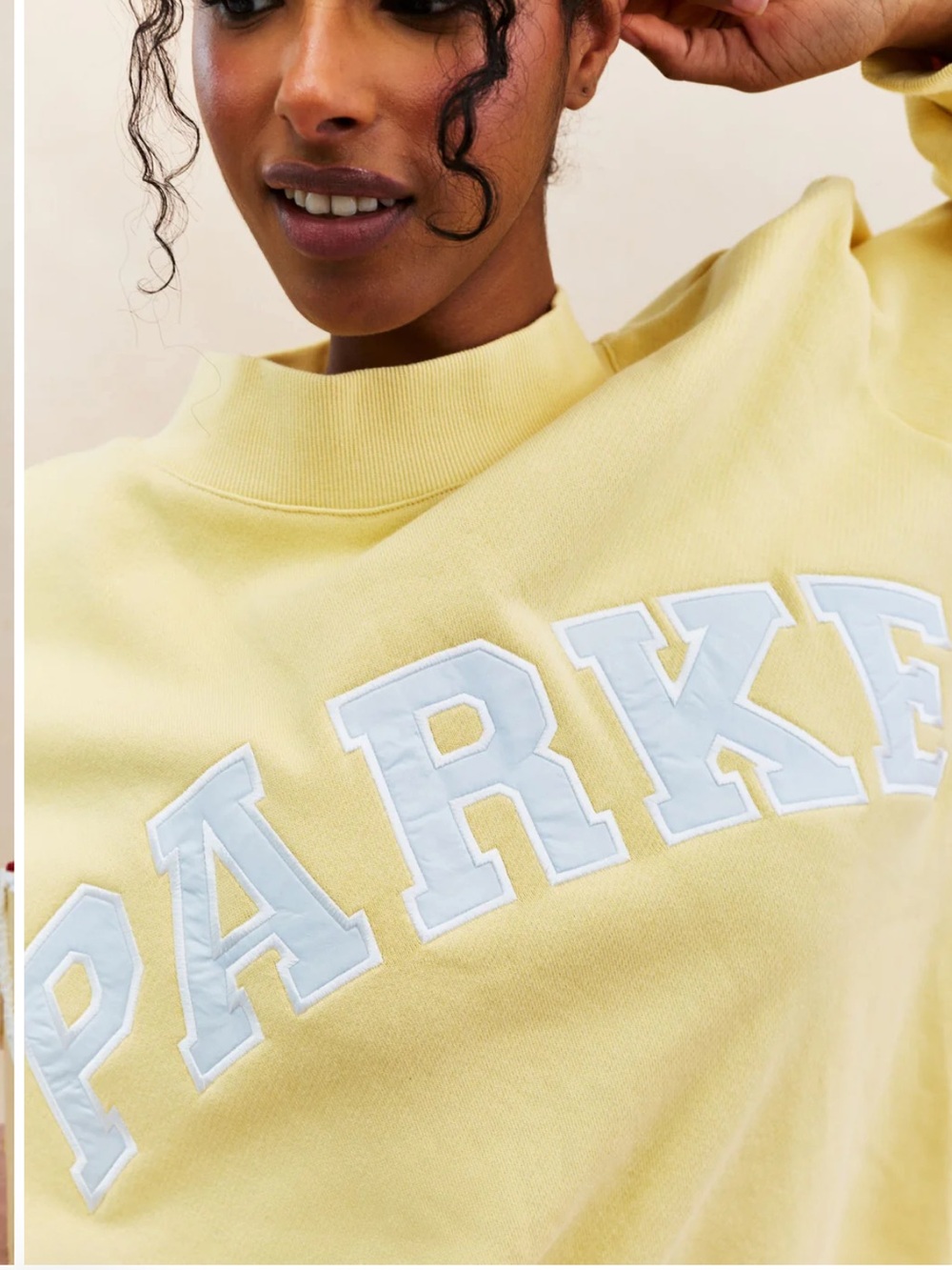 Parke Varsity Collection Mockneck NWT